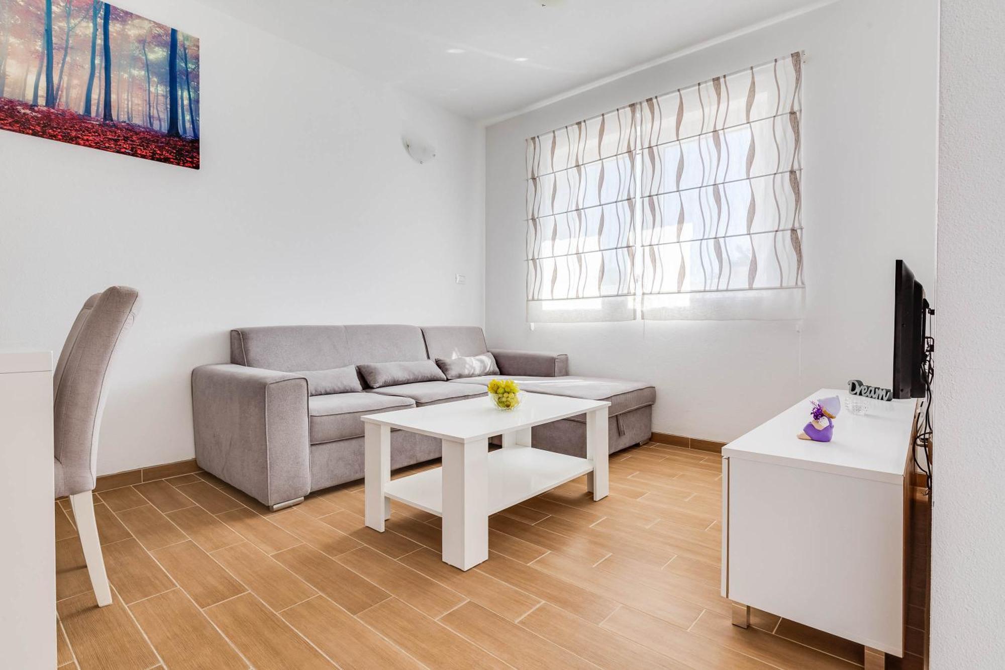 Apartmani Pocrnic Pakoštane Exterior foto